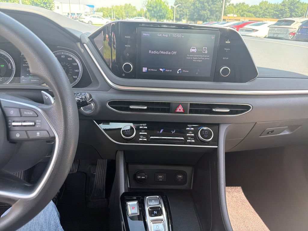 Used 2023 Hyundai Sonata Blue FWD image 17