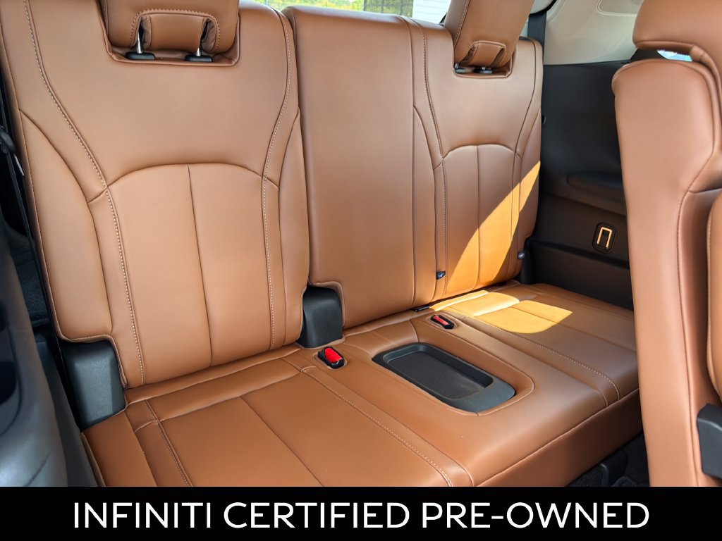 Certified 2023 INFINITI QX60 Sensory w/ Vision Package AWD/4WD image 37