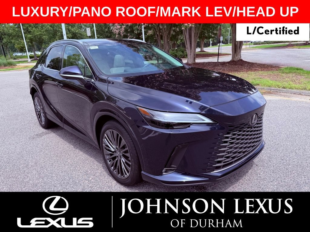 Certified 2025 Lexus RX 350 FWD w/ Convenience Package