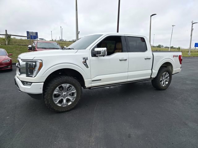 Used 2023 Ford F150 Platinum w/ Equipment Group 701A High image 9