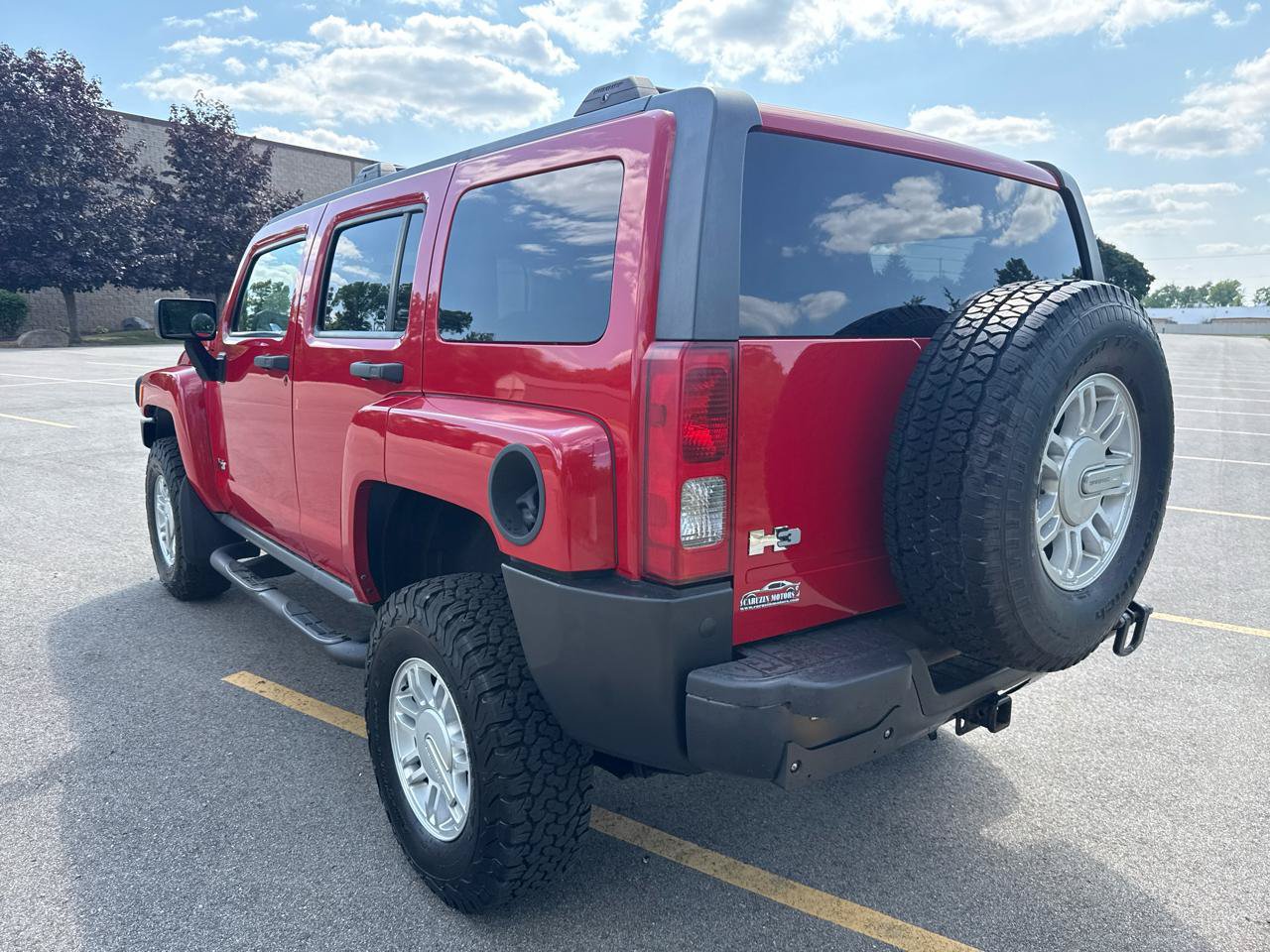 Used 2009 HUMMER H3 AWD/4WD image 7