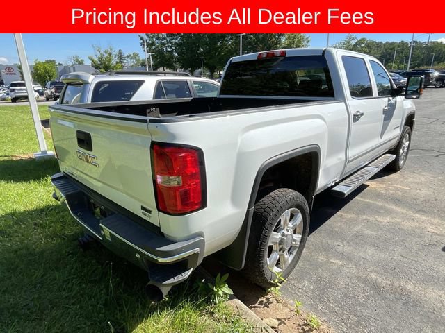 Used 2019 GMC Sierra 2500 SLT w/ Duramax Plus Package AWD/4WD image 8