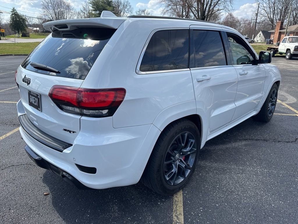 Used 2014 Jeep Grand Cherokee SRT w/ Trailer Tow Group IV image 6