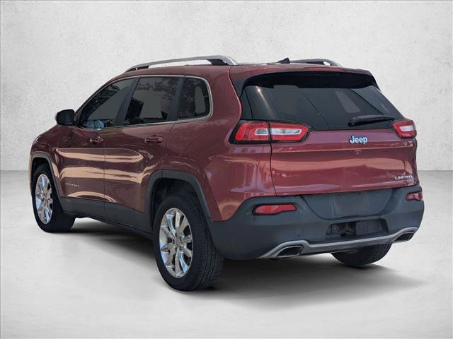 Used 2015 Jeep Cherokee Limited w/ Luxury Group FWD image 7