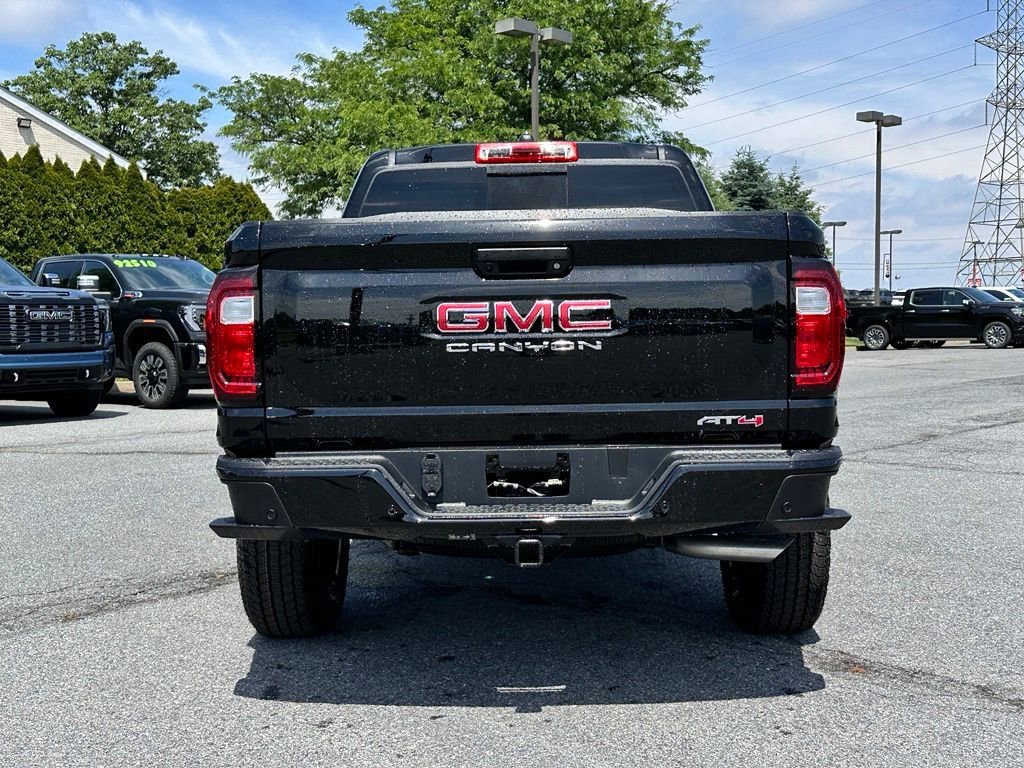 New 2026 GMC Canyon AT4 AWD/4WD image 40