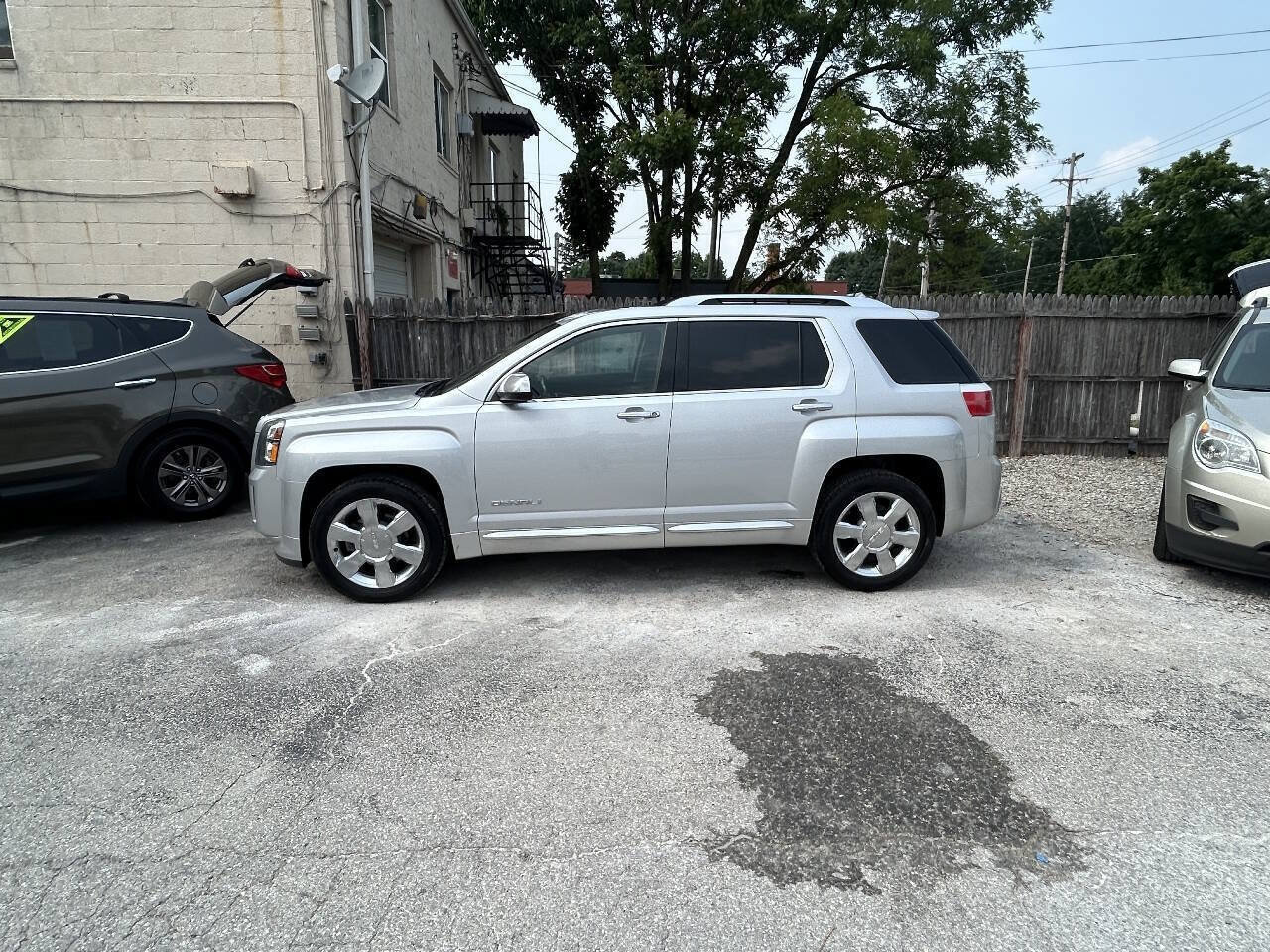 Used 2014 GMC Terrain Denali AWD/4WD image 4