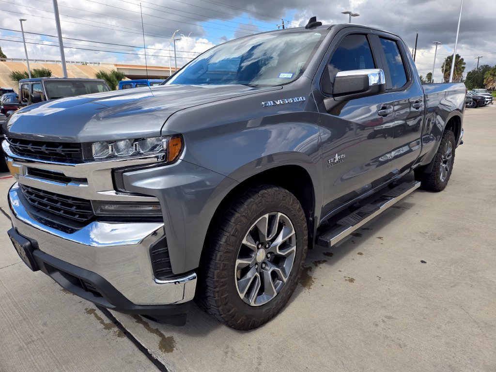 Used 2019 Chevrolet Silverado 1500 LT w/ Texas Edition RWD image 7
