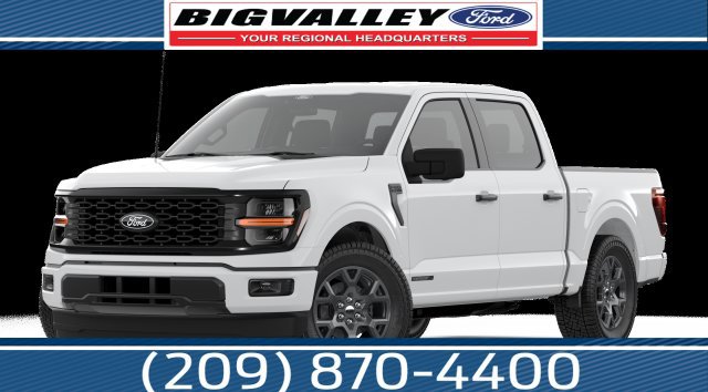 New 2026 Ford F150 STX w/ Equipment Group 200A