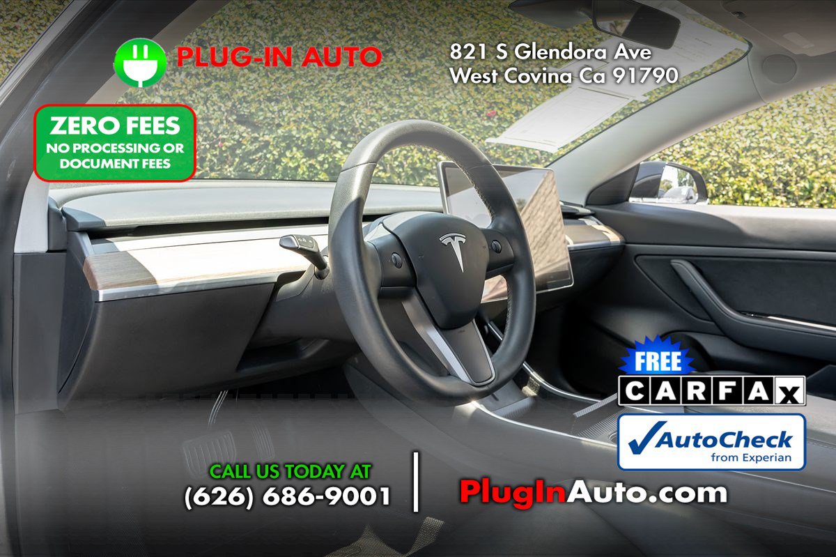 Used 2020 Tesla Model 3 Standard Range Plus RWD image 6
