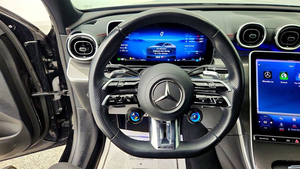 Used 2024 Mercedes-Benz C 43 AMG 4MATIC Sedan image 13