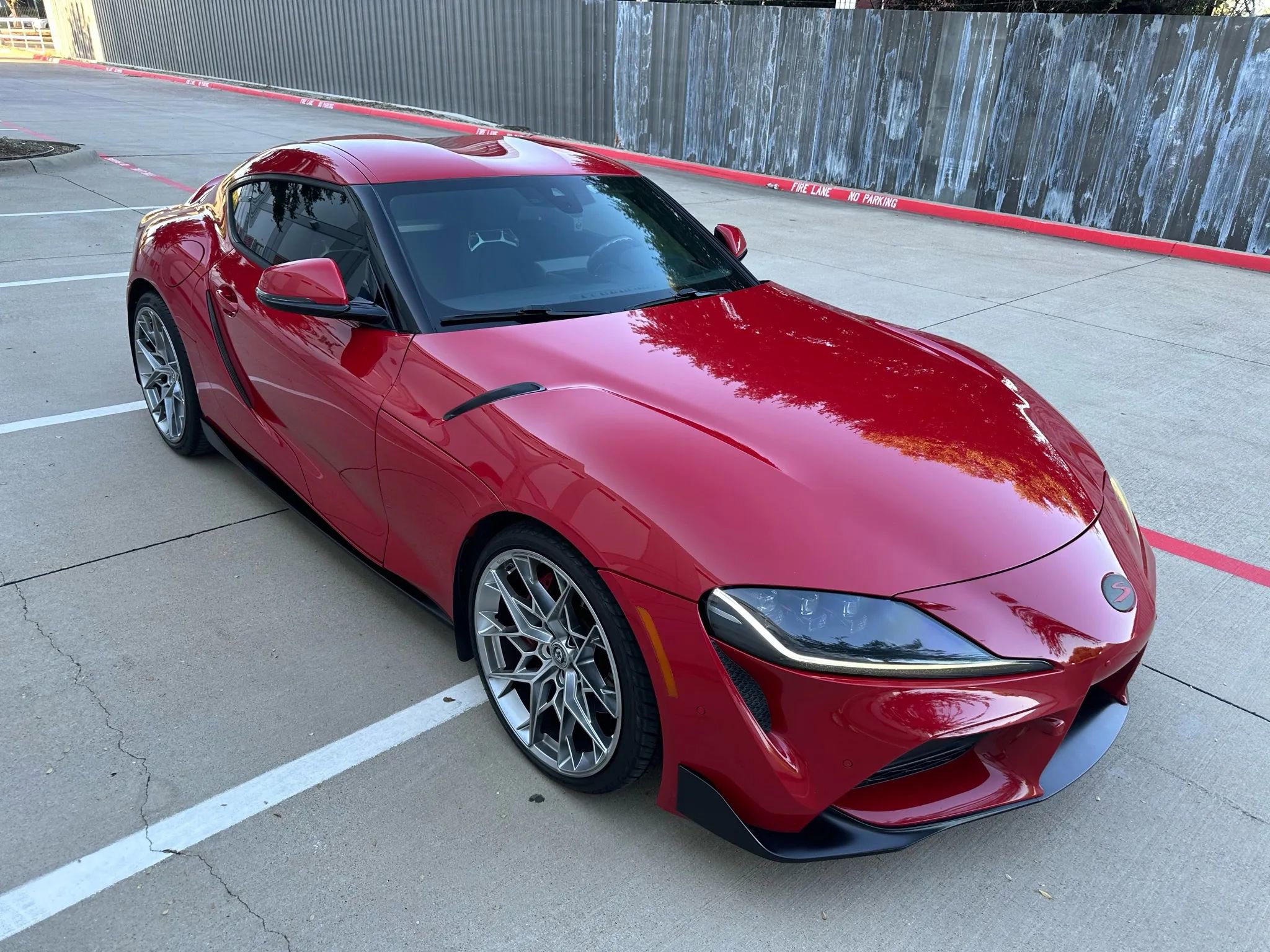 Used 2020 Toyota Supra Launch Edition image 7