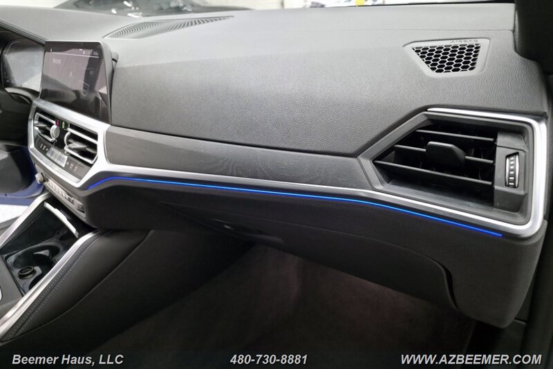 Used 2021 BMW 430i Convertible w/ M Sport Package RWD image 22