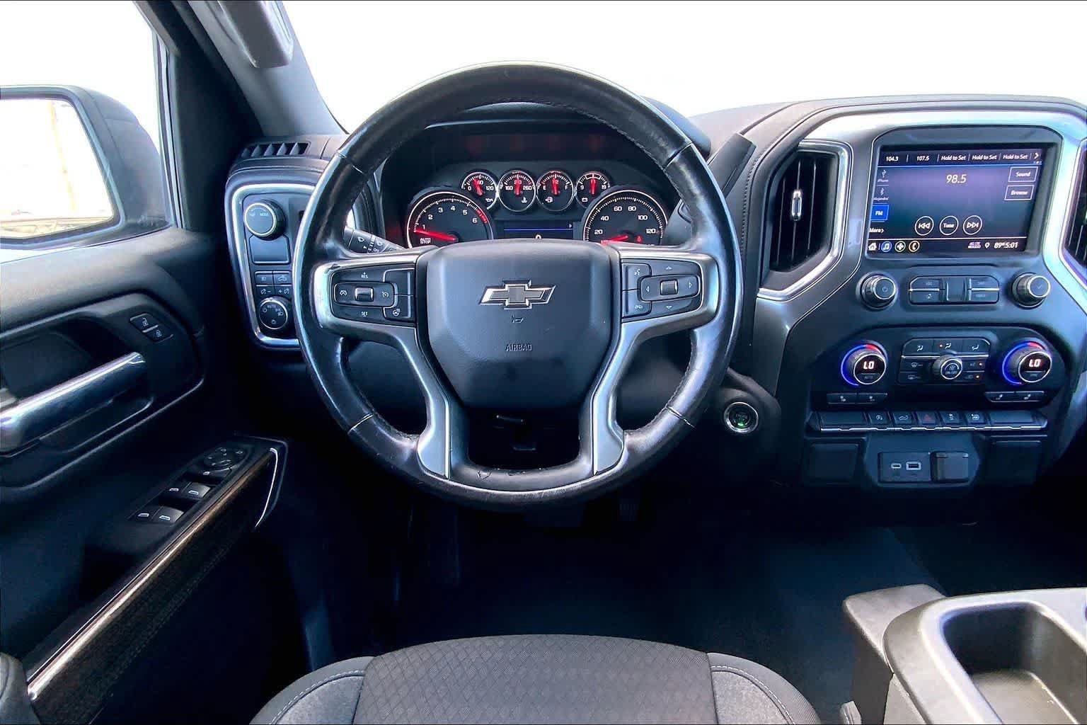 Used 2021 Chevrolet Silverado 1500 RST w/ Bed Protection Package RWD image 14