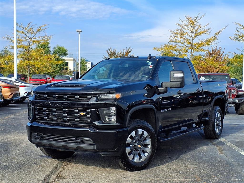Certified 2023 Chevrolet Silverado 2500 Custom w/ Custom Value Package