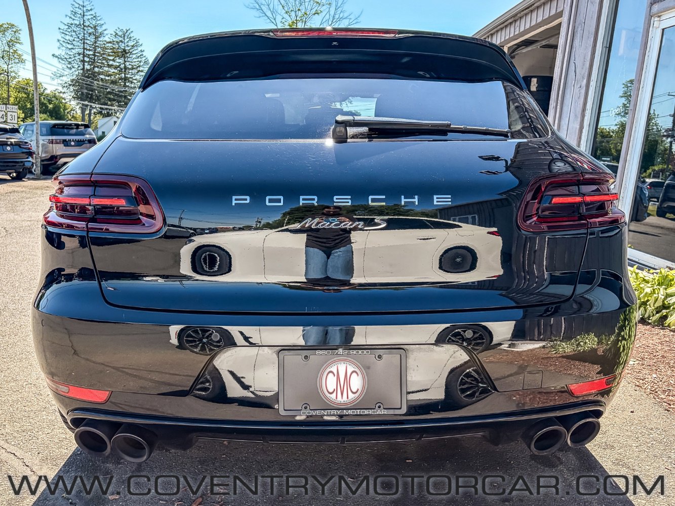 Used 2015 Porsche Macan S AWD/4WD image 6