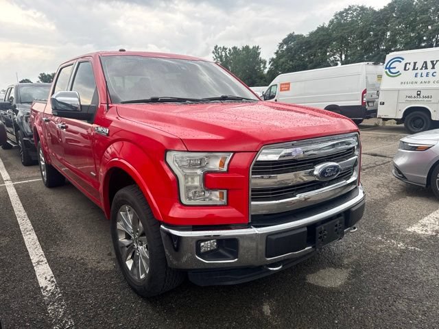 Used 2016 Ford F150 Lariat w/ Equipment Group 502A Luxury AWD/4WD image 2