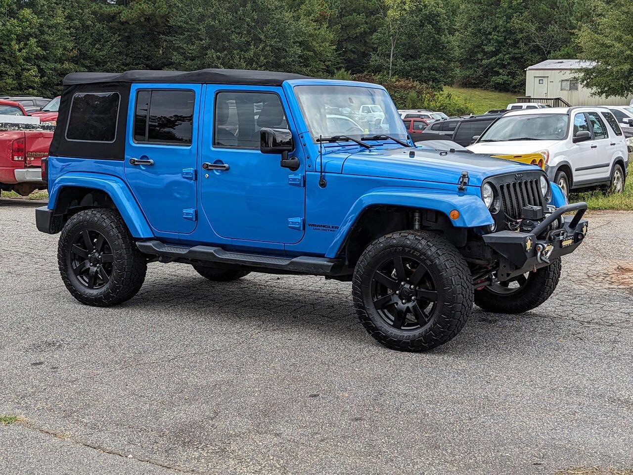 Used 2014 Jeep Wrangler Altitude image 8