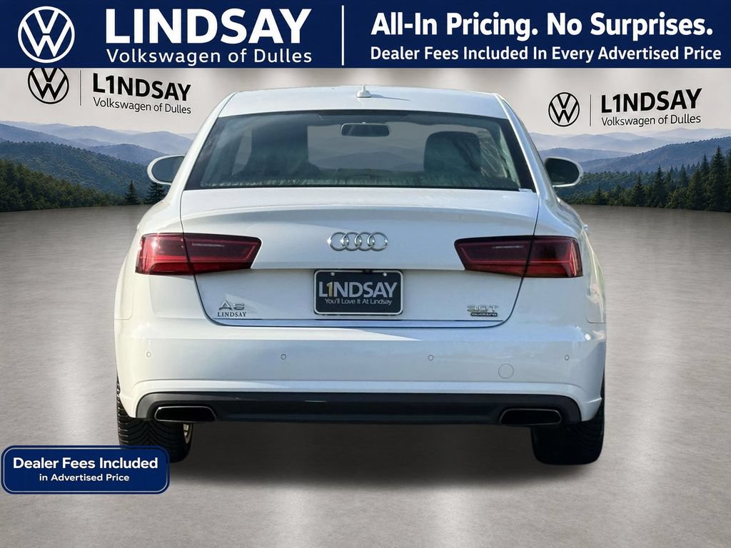 Used 2016 Audi A6 3.0T Premium Plus w/ 19" Sport Package AWD/4WD image 6