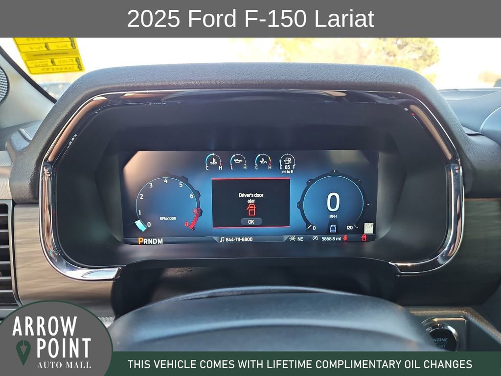 Used 2025 Ford F150 Lariat w/ Equipment Group 501A Mid image 26