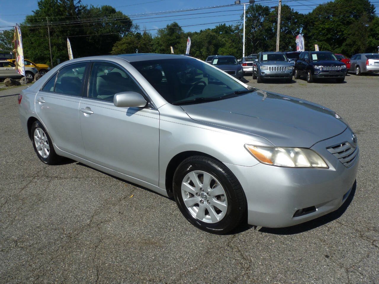 Used 2008 Toyota Camry XLE FWD image 4