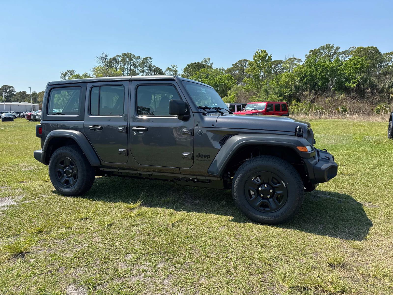 New 2026 Jeep Wrangler Unlimited Sport AWD/4WD image 2