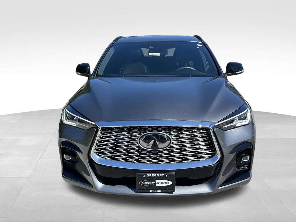Certified 2023 INFINITI QX55 Luxe w/ Cargo Package AWD/4WD image 4