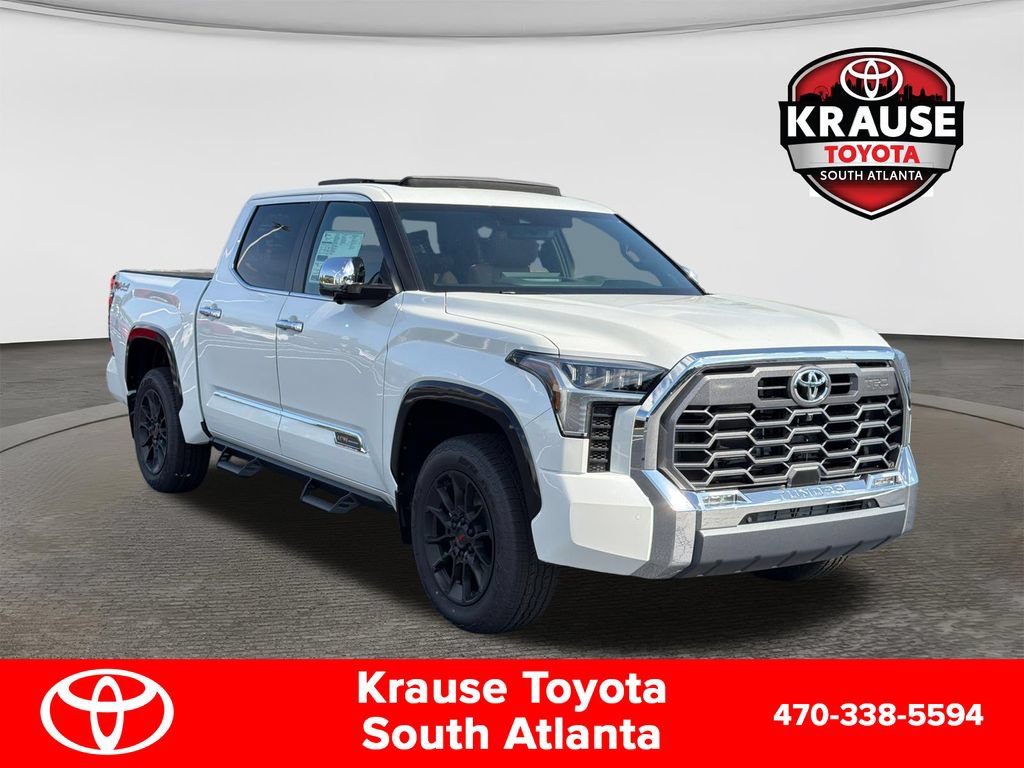 New 2026 Toyota Tundra 1794 Edition w/ TRD Off-Road Package AWD/4WD image 1