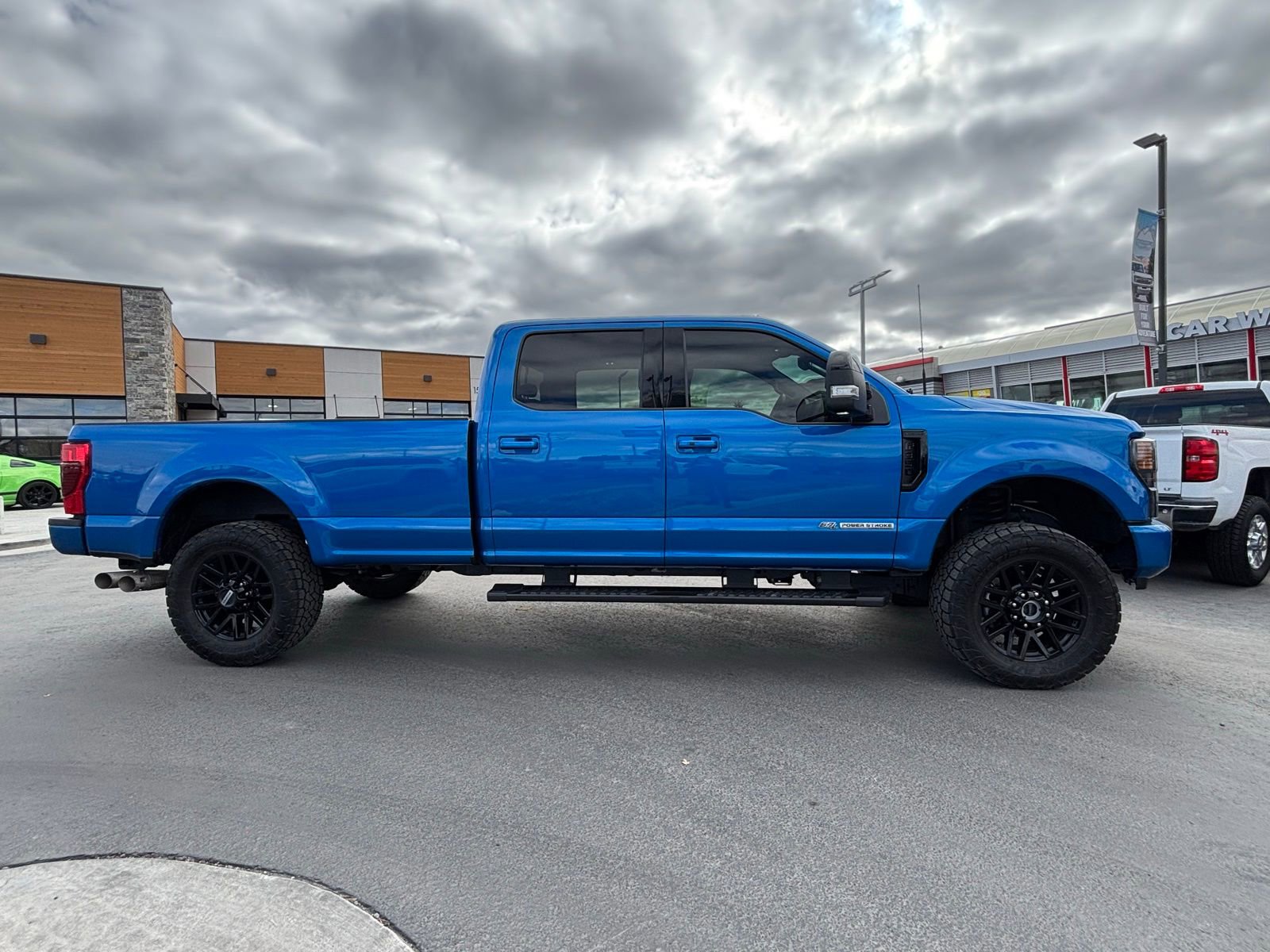 Used 2021 Ford F350 Lariat image 8