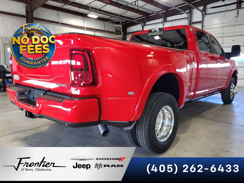 New 2026 RAM 3500 Longhorn AWD/4WD image 5