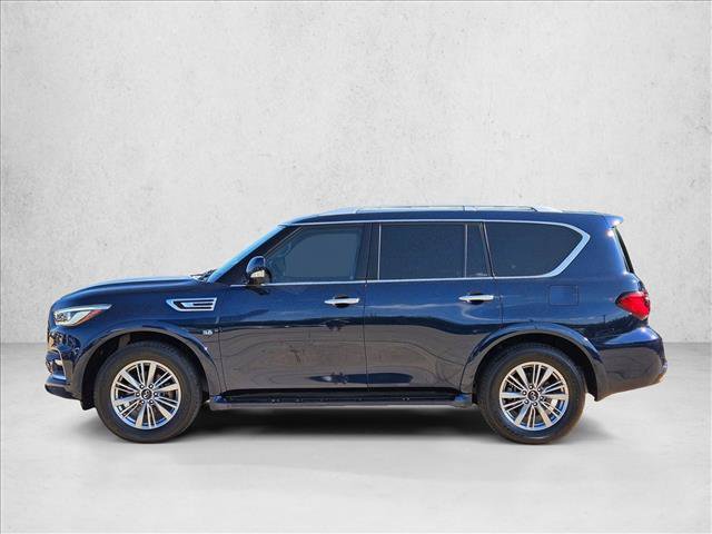 Used 2019 INFINITI QX80 Luxe w/ Proassist Package AWD/4WD image 9