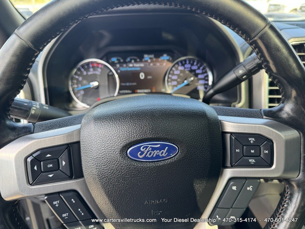 Used 2018 Ford F350 Platinum w/ Platinum Ultimate Package AWD/4WD image 19
