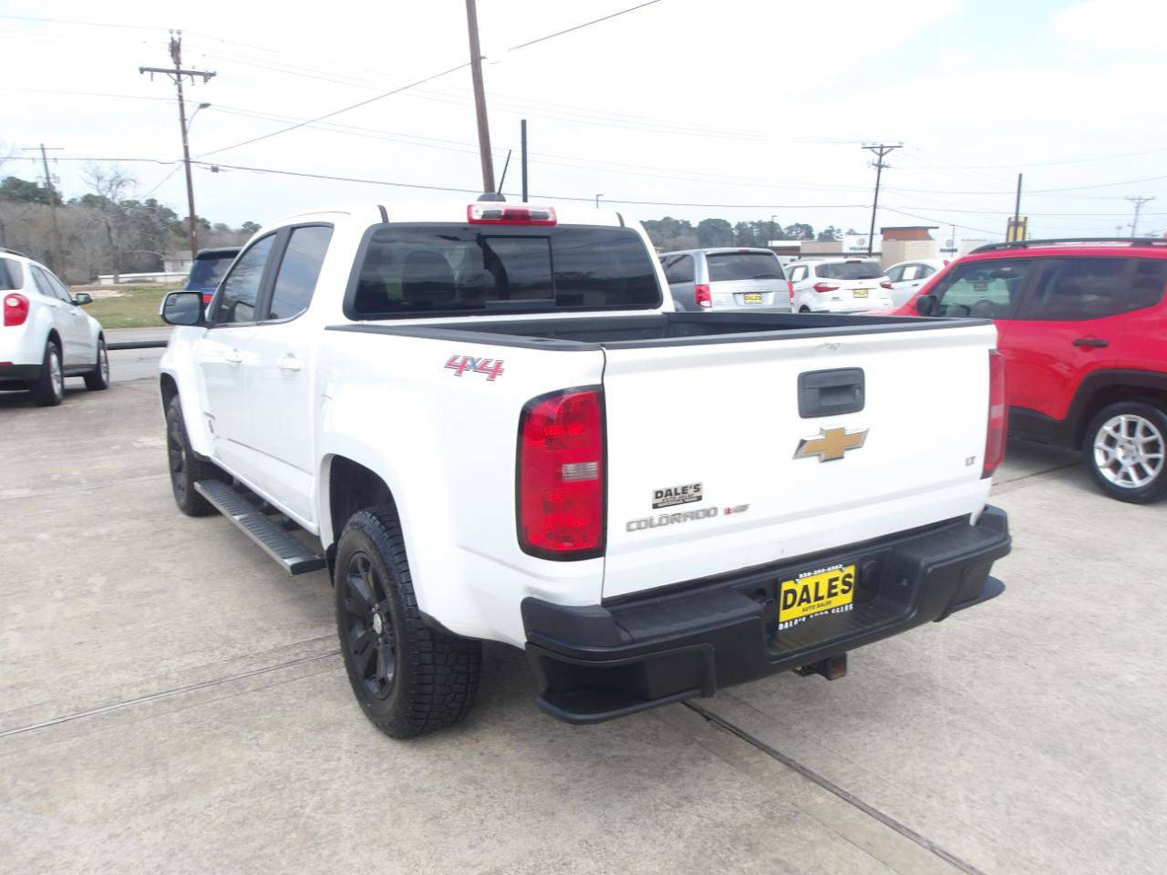 Used 2020 Chevrolet Colorado LT w/ LT Convenience Package AWD/4WD image 14