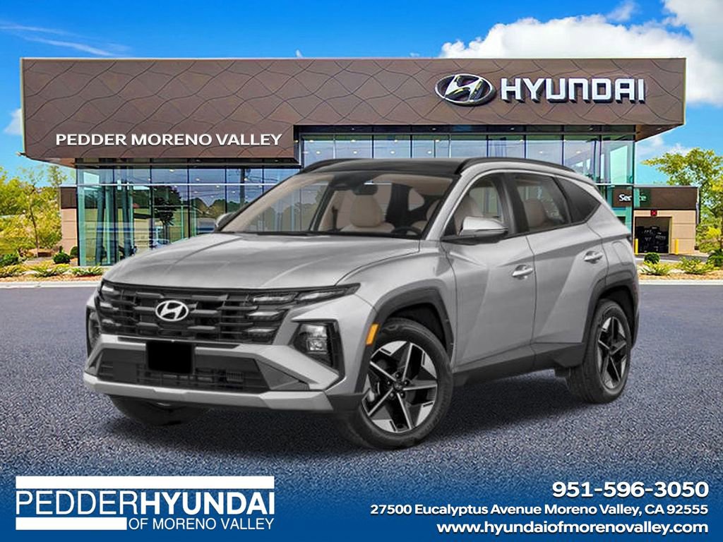 New 2025 Hyundai Tucson SEL image 1