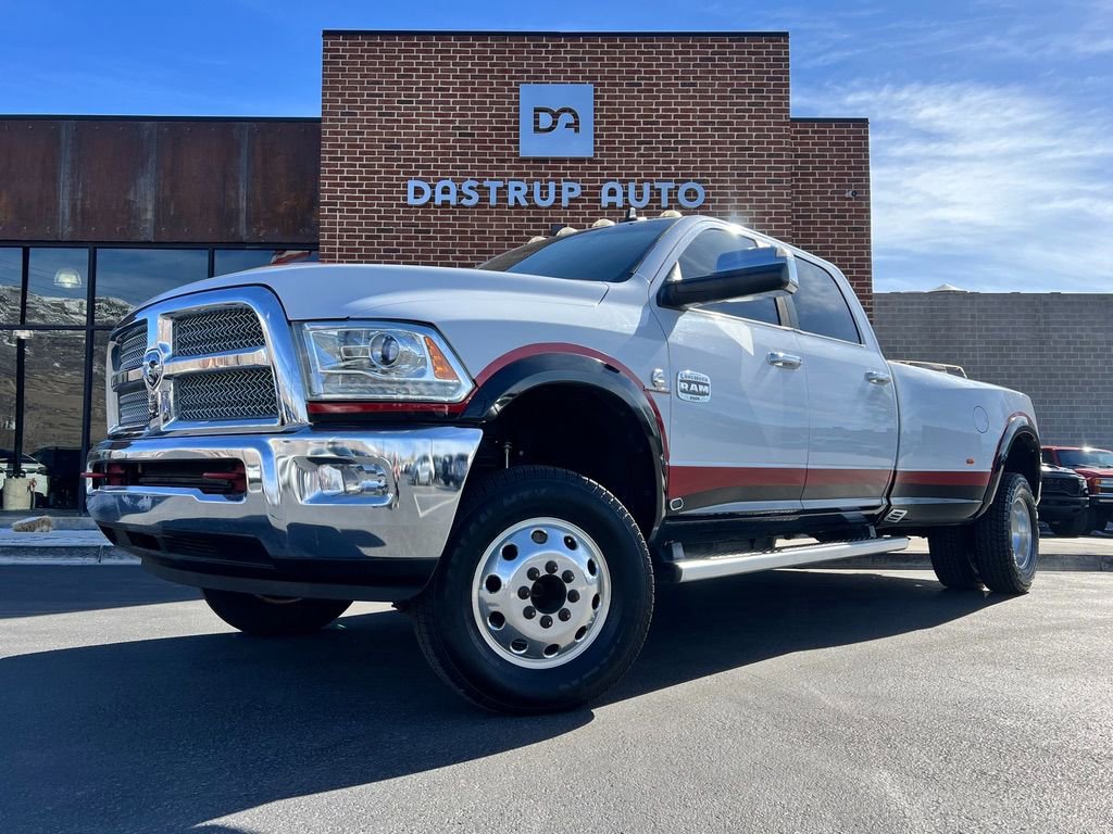 Used 2015 RAM 3500 Laramie Longhorn w/ Protection Group