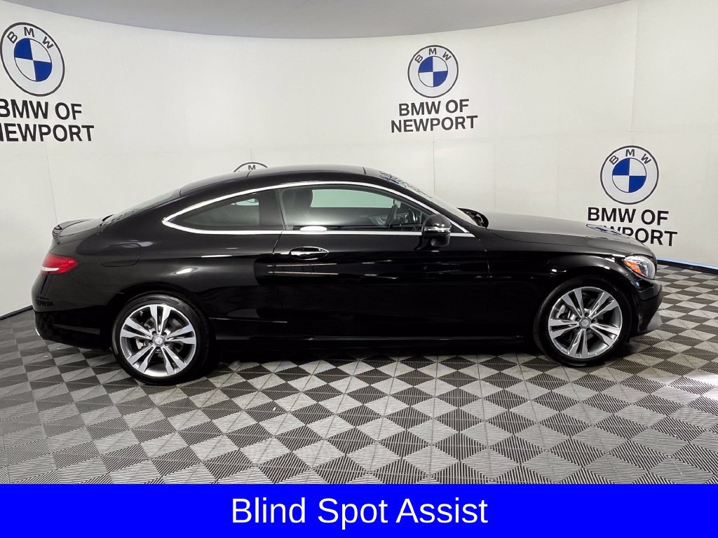 Used 2017 Mercedes-Benz C 300 4MATIC Coupe image 10