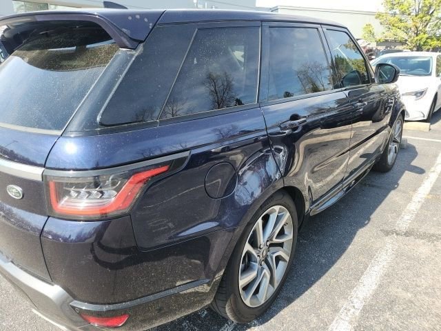 Used 2019 Land Rover Range Rover Sport HSE image 13