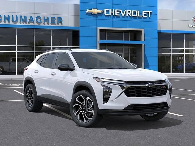 New 2026 Chevrolet Trax RS w/ Sunroof Package FWD image 7