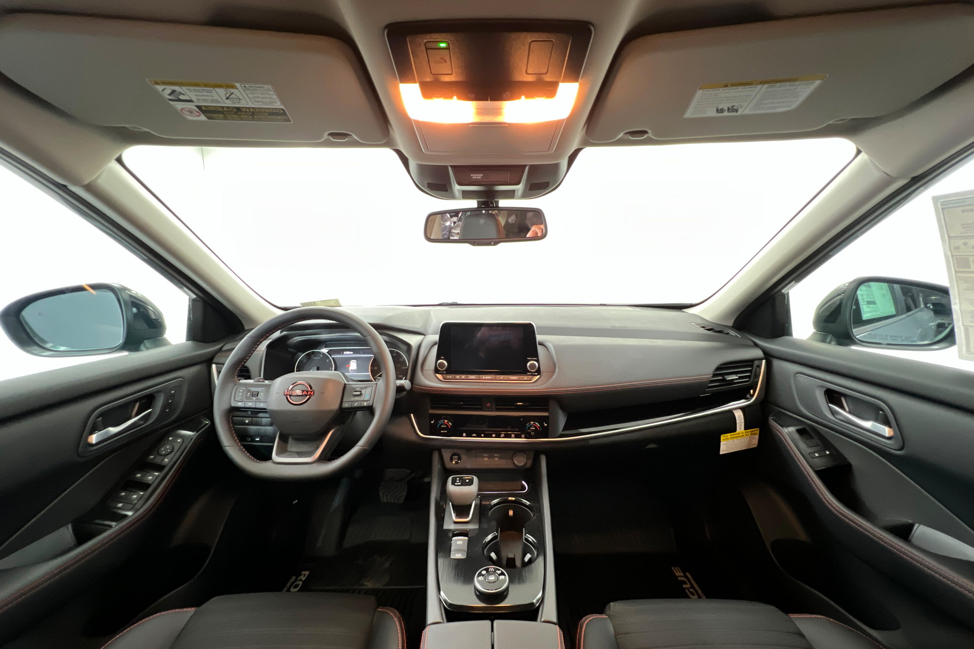 New 2026 Nissan Rogue SV w/ Rock Creek Premium Package AWD/4WD image 9