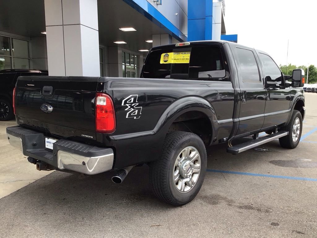 Used 2014 Ford F250 Lariat w/ Chrome Package AWD/4WD image 6