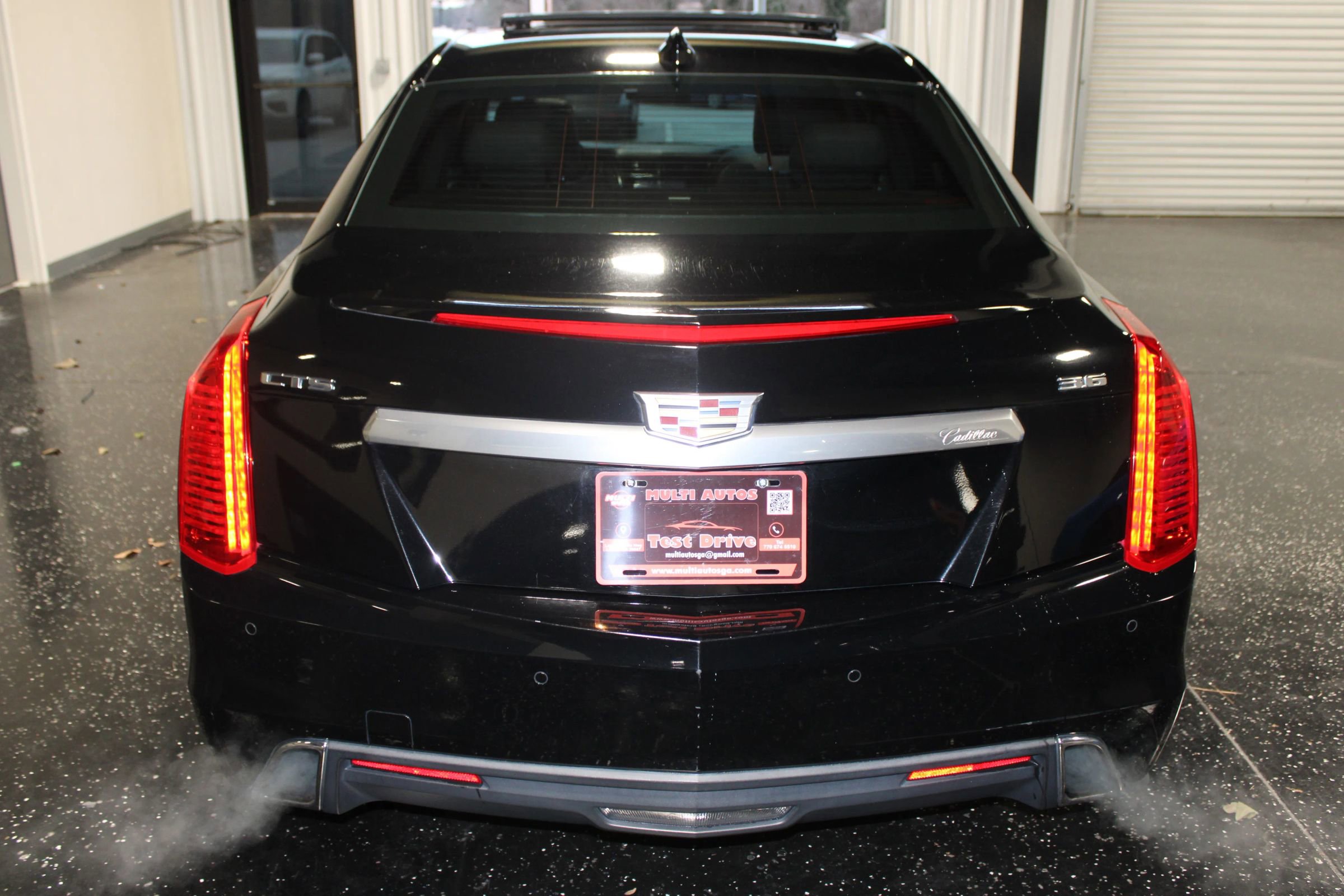Used 2019 Cadillac CTS Luxury RWD image 3