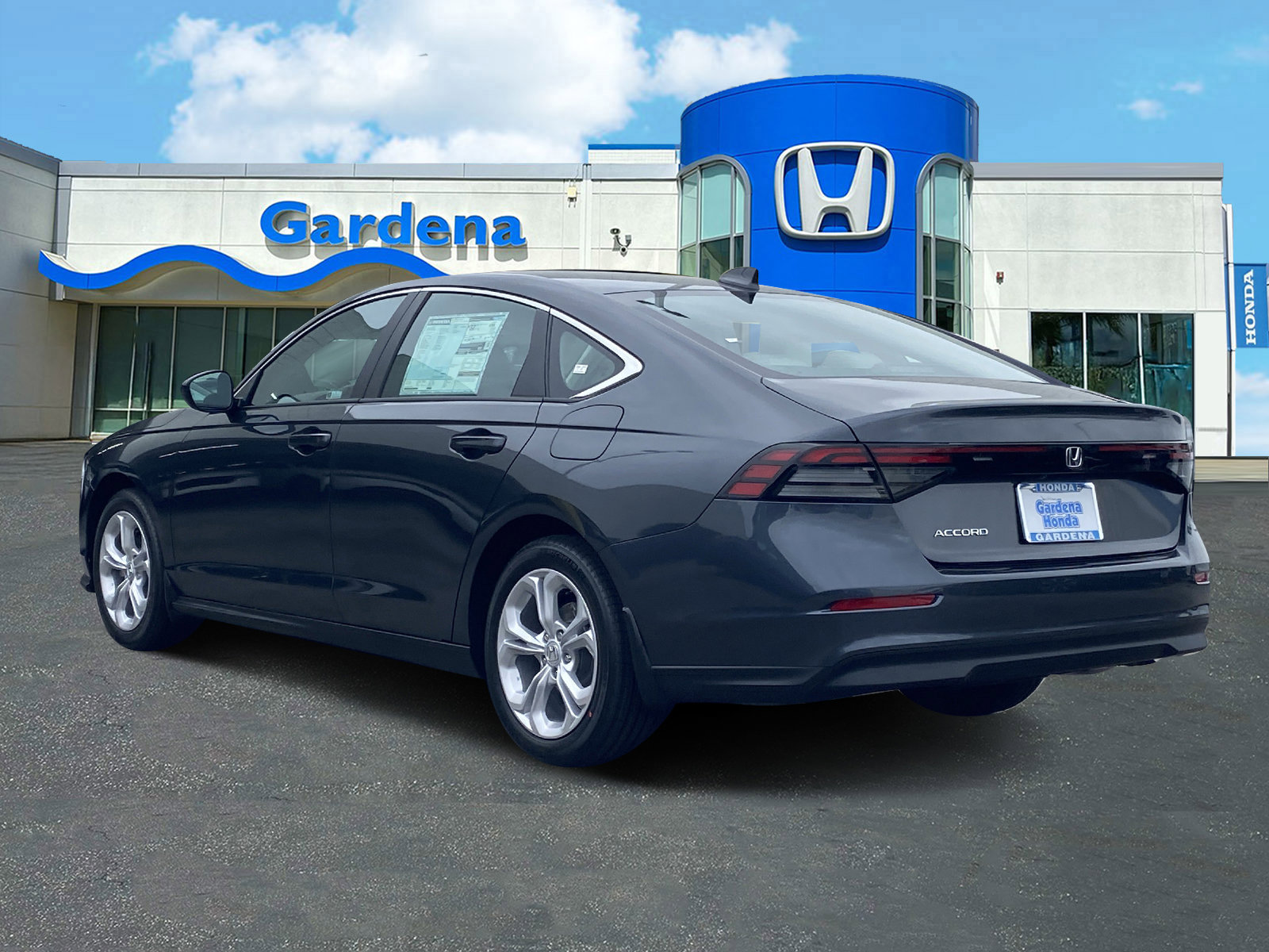 New 2026 Honda Accord LX image 4