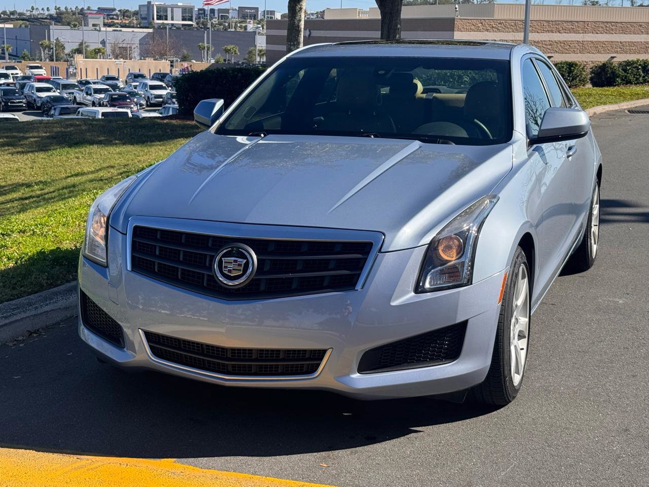 Used 2013 Cadillac ATS 2.0T Sedan RWD image 3
