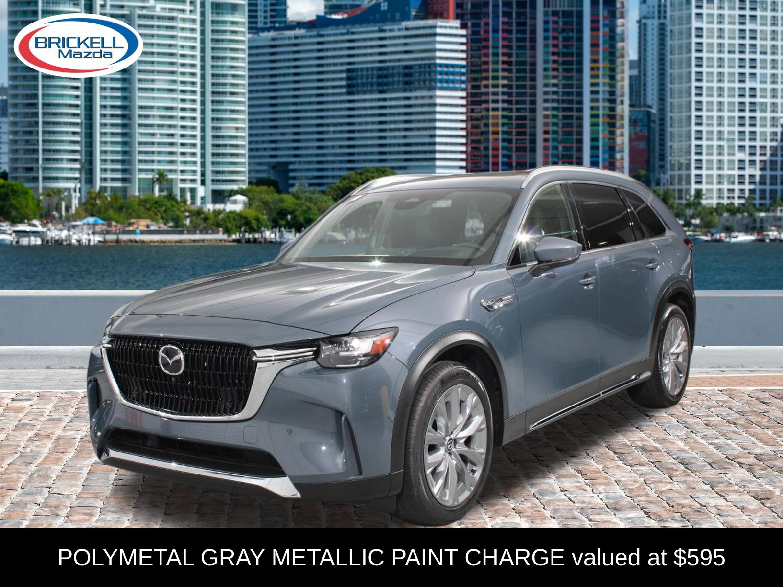 Certified 2026 MAZDA CX-90 3.3 Turbo w/ Premium Plus Pkg AWD/4WD 360° Tour