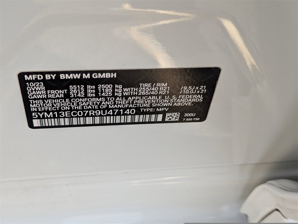 Used 2024 BMW X3 M w/ Competition Package image 31