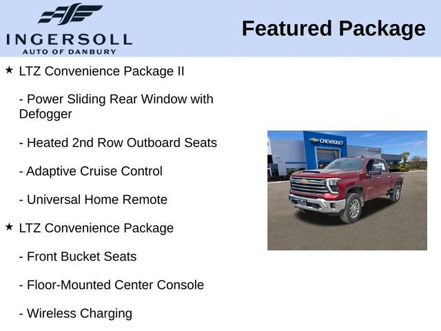Used 2026 Chevrolet Silverado 2500 LTZ w/ LTZ Plus Package AWD/4WD image 15