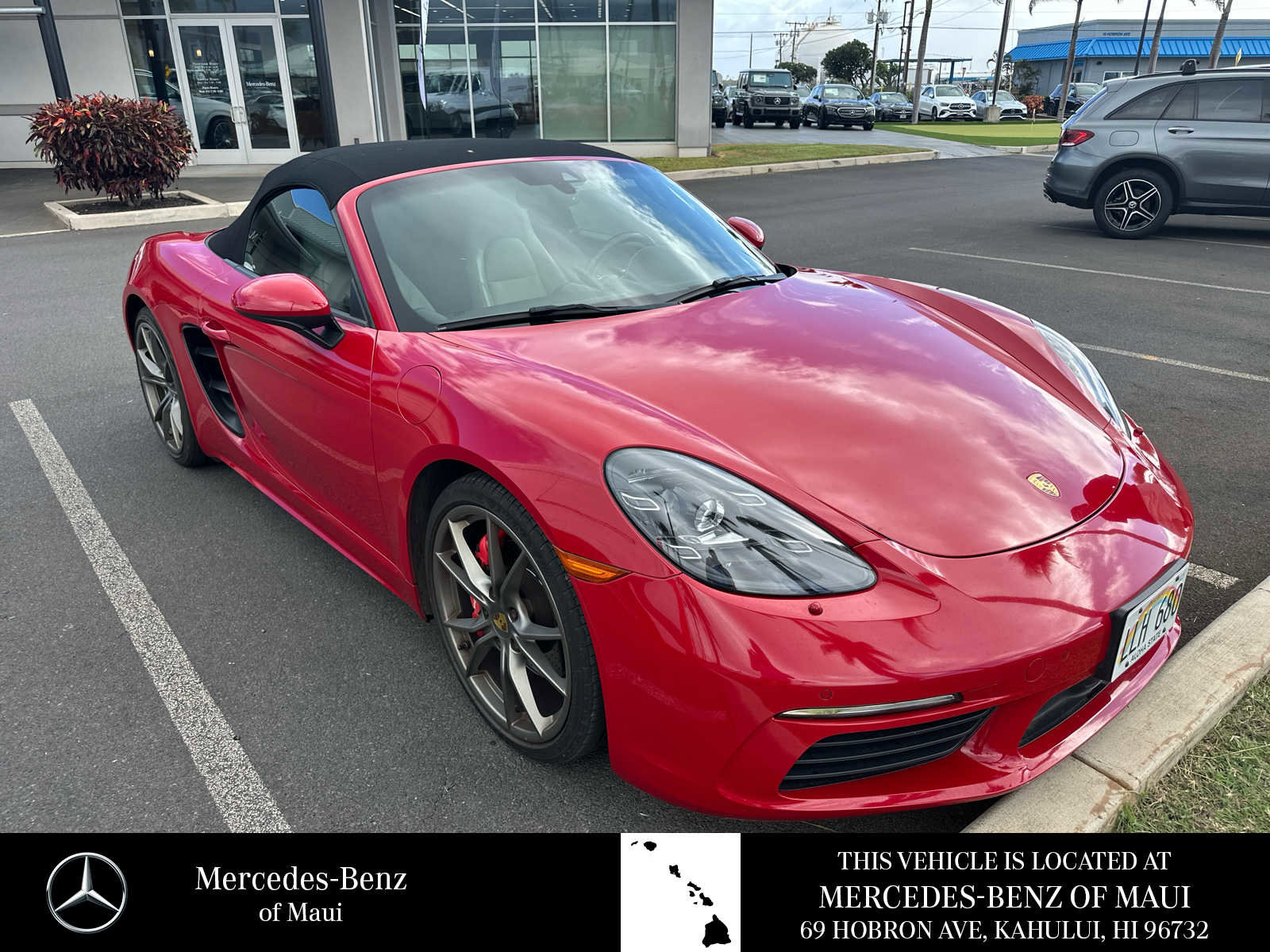Used 2018 Porsche 718 Boxster S
