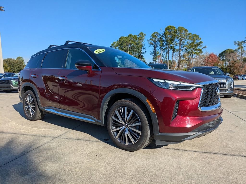 Used 2023 INFINITI QX60 Autograph FWD image 2