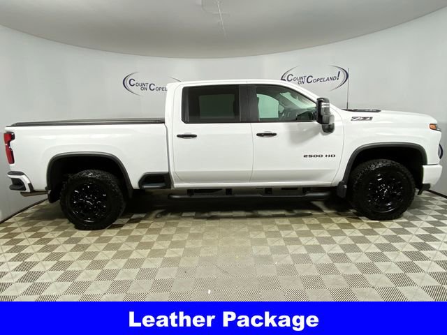 Certified 2024 Chevrolet Silverado 2500 LT w/ Z71 Sport Edition image 8