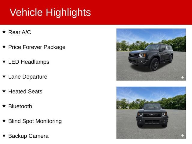 Used 2024 Toyota Land Cruiser 1958 AWD/4WD image 2