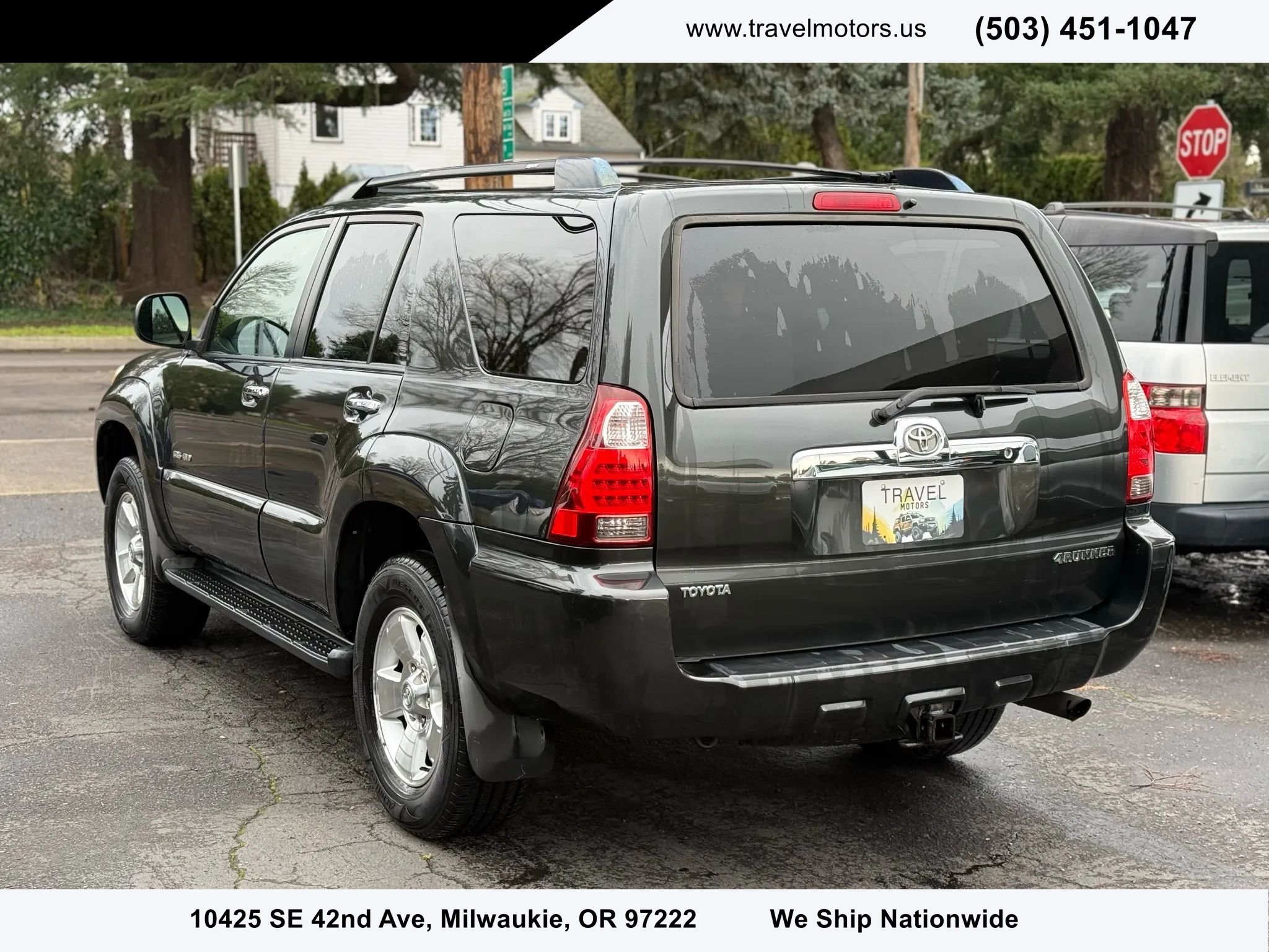 Used 2007 Toyota 4Runner Sport AWD/4WD image 4